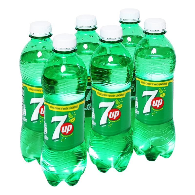 Đại lý 7 Up giá sỉ cho quán ăn uống, nhà hàng 4 7up