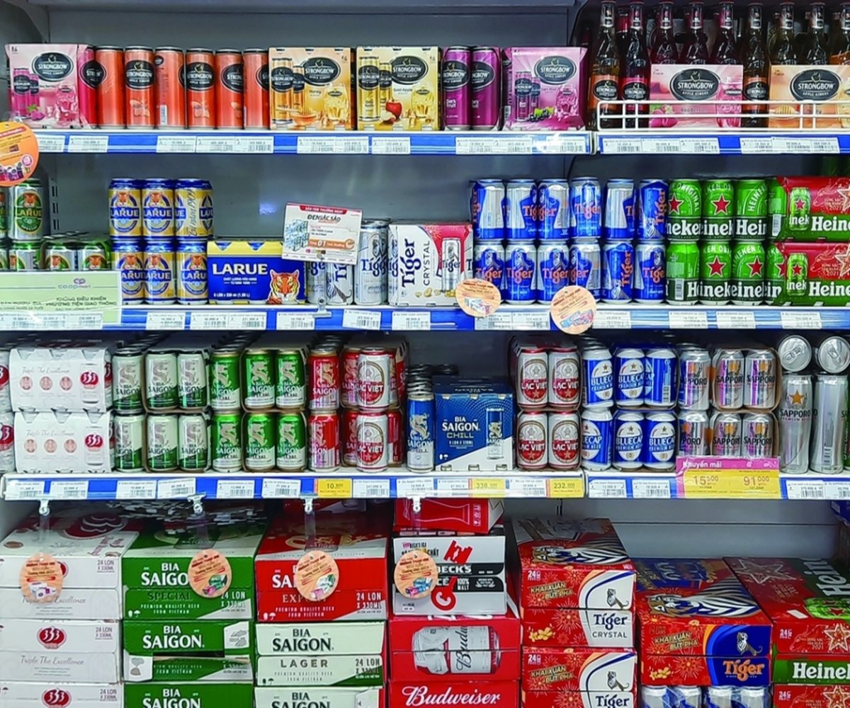 Đại lý nước ngọt tại Gò Vấp cho nhà hàng, quán ăn uống 9 Top 4 Đại Lý Bia Nước Ngọt Sỉ, Lẻ Tại TPHCM - Thực Phẩm An Toàn