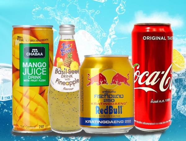 Đại lý nước ngọt tại quận 11 cho nhà hàng, quán ăn uống 6 Các loại nước ngọt Thái chất lượng giá tốt