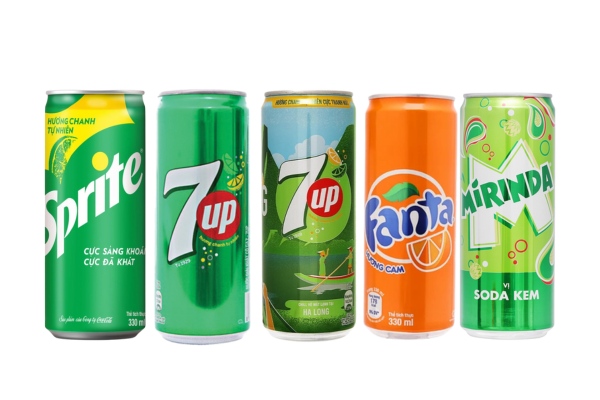 Đại lý nước ngọt tại quận 2 cho nhà hàng, quán ăn uống 11 Tổng hợp các loại nước ngọt có gas phổ biến ở Việt Nam 2025