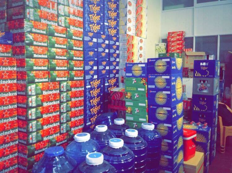 Đại lý nước ngọt tại quận 3 cho nhà hàng, quán ăn uống 8 7 nhà phân phối nước giải khát giá tốt, nhiều ưu đãi | OneShop