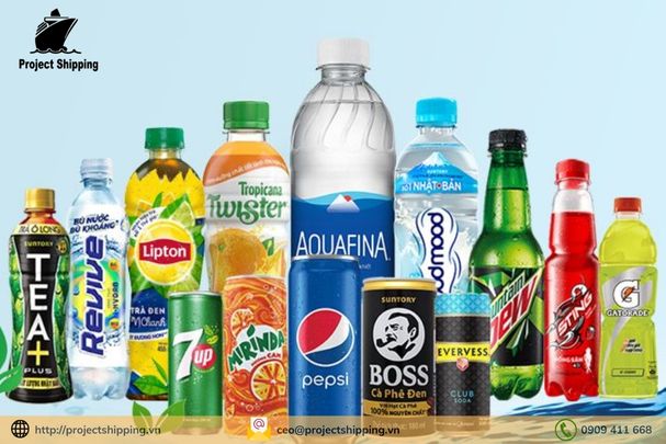 Đại lý nước ngọt tại quận 5 cho nhà hàng, quán ăn uống 6 Thông tin về thủ tục xuất khẩu nước ngọt đóng chai