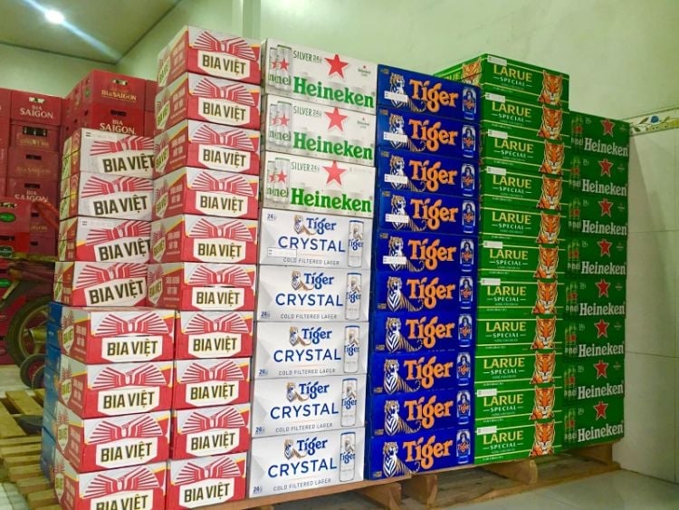 Đại lý nước ngọt tại quận 7 cho nhà hàng, quán ăn uống 6 Kinh nghiệm mở đại lý bia nước ngọt doanh thu siêu to