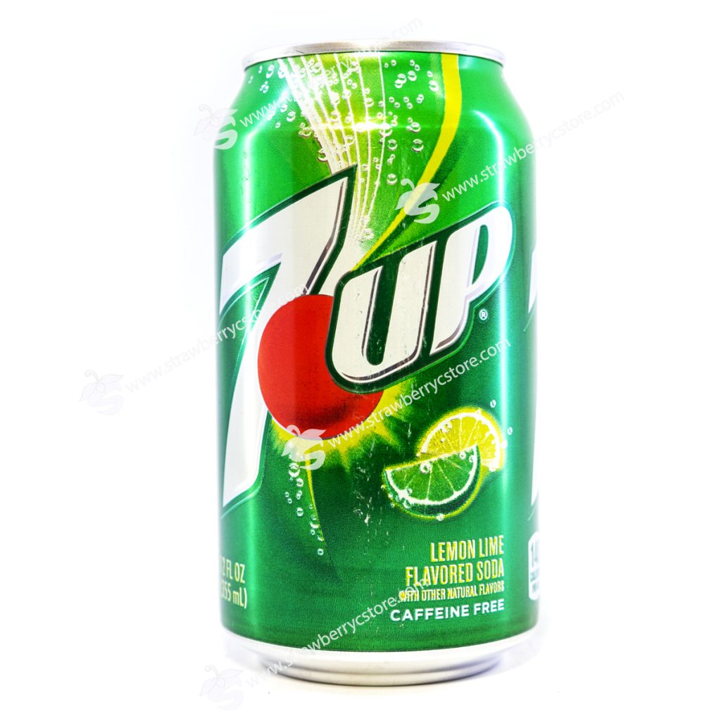 Đại lý nước ngọt tại Tân Bình cho nhà hàng, quán ăn uống 6 Nước Ngọt Có Gas 7UP - Strawberry C-Store