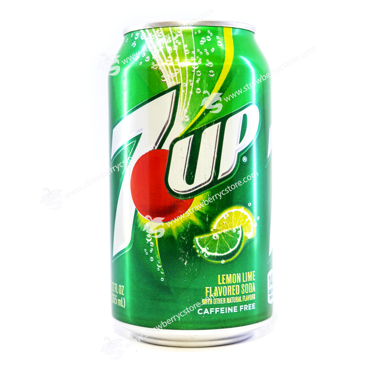 Đại lý nước ngọt tại Tân Bình cho nhà hàng, quán ăn uống 7 Nước Ngọt Có Gas 7UP - Strawberry C-Store