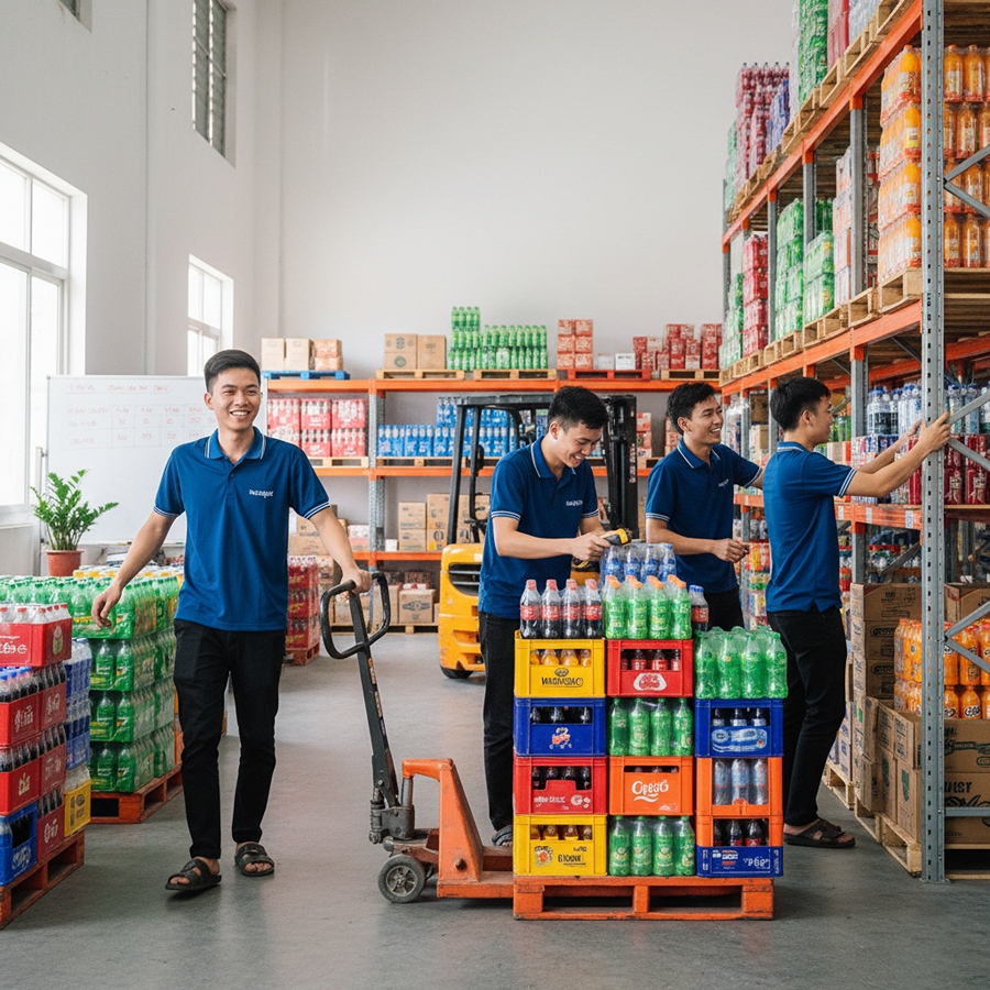 Đại lý nước ngọt tại Tân Phú cho nhà hàng, quán ăn uống 8 Đại lý nước ngọt DaiLyNuocNgot cung cấp giải pháp đồ uống cho nhà hàng