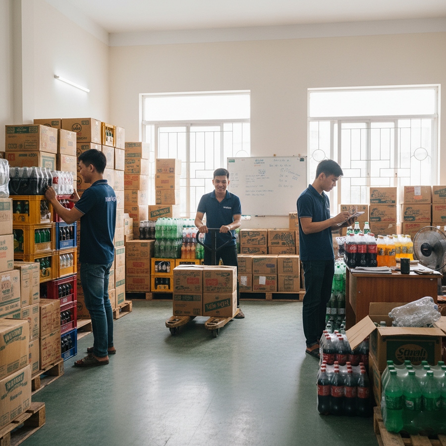 Đại lý nước ngọt tại Bình Tân cho nhà hàng, quán ăn uống 9 Hình ảnh thương hiệu DaiLyNuocNgot chuyên cung ứng nước giải khát cho F&B