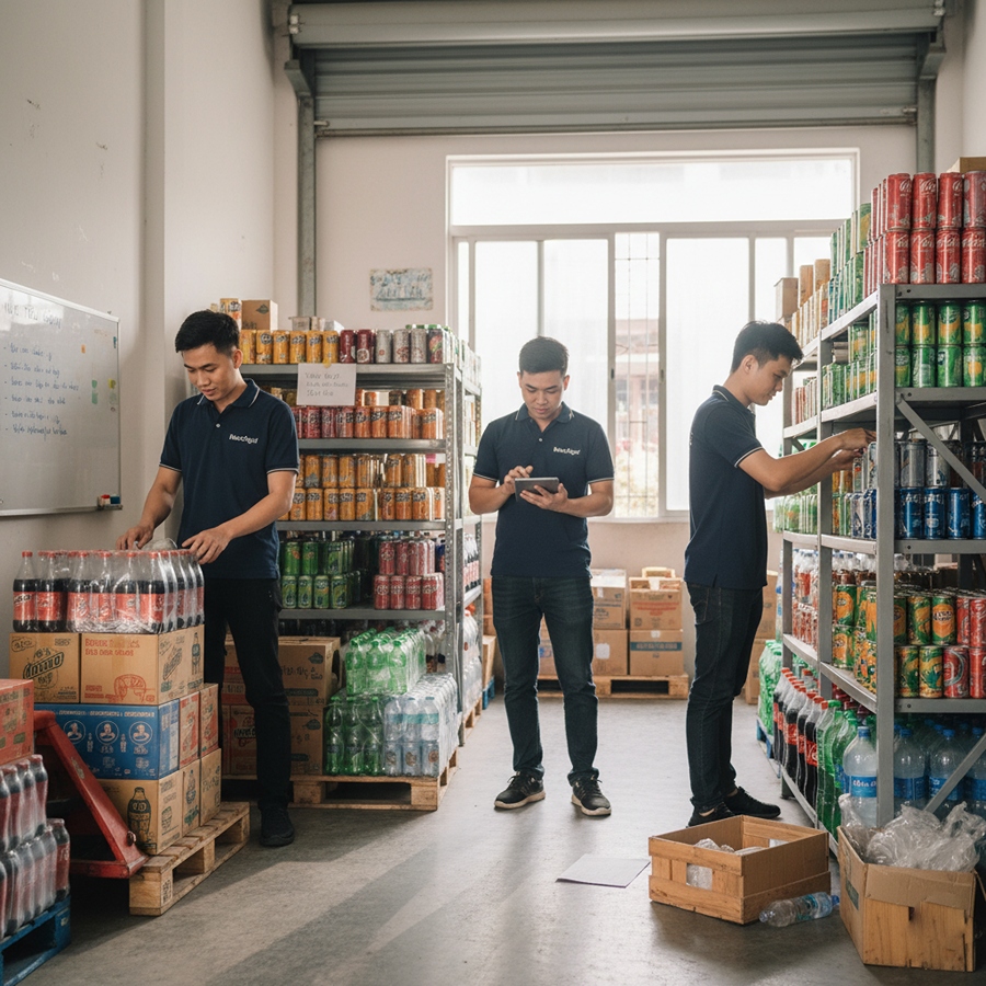 Đại lý nước ngọt tại Phú Nhuận cho nhà hàng, quán ăn uống 7 Dịch vụ giao nước ngọt tận nơi của DaiLyNuocNgot cho các quán ăn