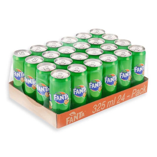 Lý do quán ăn TPHCM chọn bán nước ngọt đóng chai 6 Thùng 24 Lon Nước Ngọt Fanta Xanh 325ml Thái Lan | ChatuchakVN – ChatuchakVN